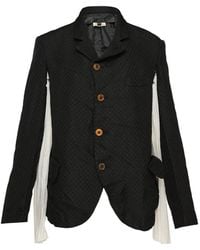 Comme des Garçons - Blazer Con Botones - Lyst