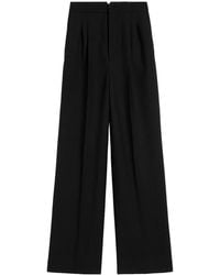 Ami Paris - High Waist Large Trousers - Lyst