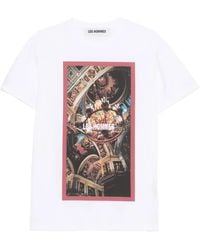 Les Hommes - グラフィック Tシャツ - Lyst