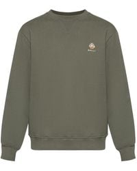 Bally - Logo-Embroidered Sweatshirt - Lyst