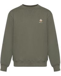 Bally - Sweatshirt Mit Logo-Stickerei - Lyst