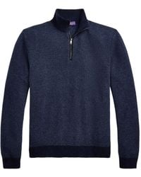 Ralph Lauren - Half-Zip Jumper - Lyst