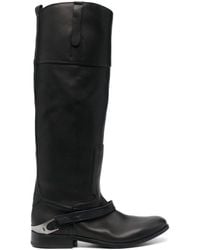 Golden Goose - Charlie Leather Boots - Lyst