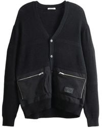 Undercover - Zip-Pocket Knit Cardigan - Lyst
