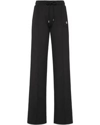 Philipp Plein - Chenille Ruimvallende Broek - Lyst