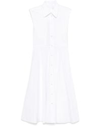 Viktor & Rolf - Hemdkleid im Layering-Look - Lyst