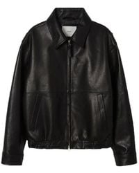 DUNST - Drizzler Leather Jacket - Lyst
