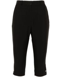 Coperni - Cropped Tailored Trousers - Lyst