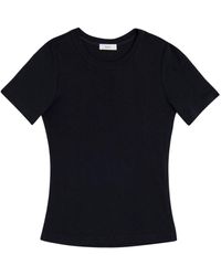 A.L.C. - T-shirt en coton à design nervuré - Lyst