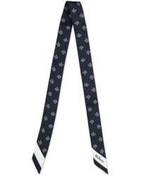 Mulberry - Sciarpa Con Stampa Piccola - Lyst