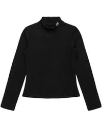 Malbon Golf - Rally Mock-Neck Top - Lyst