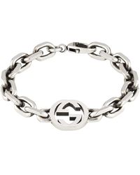 Gucci Zilveren Armband - Metallic
