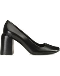 Sergio Rossi - 80Mm Square Block-Heel Pumps - Lyst