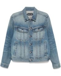 Tom Ford - Klassische Jeansjacke - Lyst