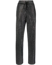 Tom Ford - Crystal-embellished Wide-leg Trousers - Lyst