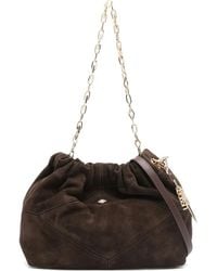 Ba&sh - Mini June Suede Tote Bag - Lyst