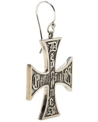 Enfants Riches Deprimes - Cross Earring - Lyst