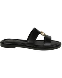 MICHAEL Michael Kors - Logo Sandals - Lyst