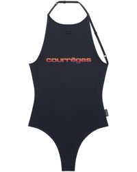 Courreges - Sunset Tech Jersey Bodysuit - Lyst