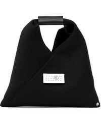 MM6 by Maison Martin Margiela - Bolso shopper con motivo de números - Lyst