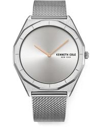 Kenneth Cole - Montre À Détail De Logo Mm - Lyst