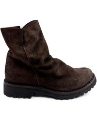 Fiorentini + Baker - Bottines Elf En Daim À Semelle Épaisse - Lyst