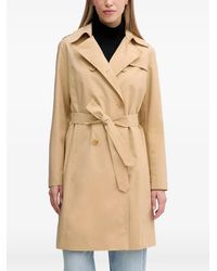 Joop! - Belted Trench Coat - Lyst
