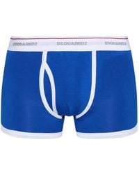 DSquared² - Bóxeres Con Logo En La Cinturilla - Lyst