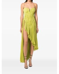 NORINA ST - Alice Ruched Maxi Dress - Lyst