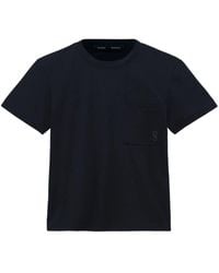 Proenza Schouler - Kira T-Shirt aus Bio-Baumwolle - Lyst