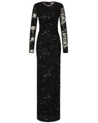 Rebecca Vallance - Beau Long Sleeve Gown - Lyst