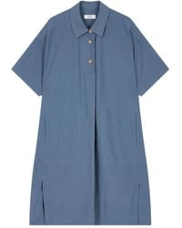 Studio Tomboy X - Button-Down Utility Midi Dress - Lyst