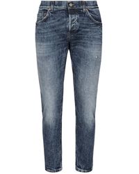 Dondup - Jeans Met Vijf Zakken En Vervaagd Effect - Lyst