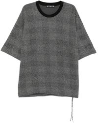 MASTERMIND WORLD - Logo-Embroidered T-Shirt - Lyst