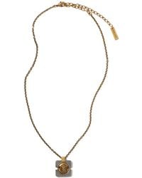 Versace - Sigillo Necklace - Lyst