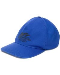 Off-White c/o Virgil Abloh - Logo Embroidered Baseball Cap - Lyst