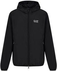 EA7 - Veste Core Identity À Capuche - Lyst