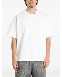 Pleasures - T-Shirt Con Logo - Lyst