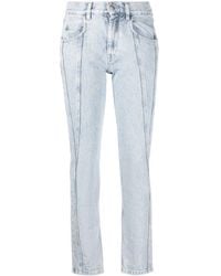 Isabel Marant - Vikira Straight-Leg Jeans - Lyst