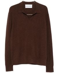 EMERSON RENALDI - Polo-Collar Sweater - Lyst