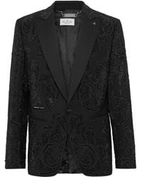 Philipp Plein - Lord Fit Studs Blazer - Lyst