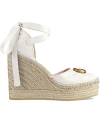 Sandali e scarpe espadrilles Gucci da donna - Fino al 30% di sconto | Lyst