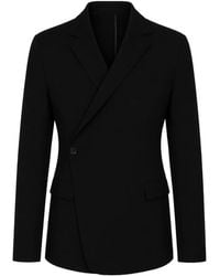 Dolce & Gabbana - Double-Breasted Peak-Lapels Blazer - Lyst