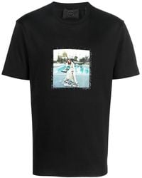 Limitato - Graphic-print Short-sleeve T-shirt - Lyst