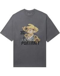 Musium Div. - Van Gogh-Print Short-Sleeve T-Shirt - Lyst