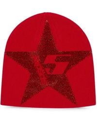 Sp5der - Bonnet À Étoiles Strassées - Lyst