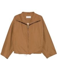 Nour Hammour - Francois Zip-Fastening Jacket - Lyst