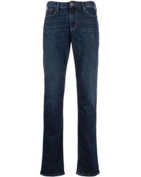 Emporio Armani - Straight Jeans - Lyst