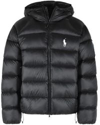 Polo Ralph Lauren - Bomber Jacket Quilted Puffer Jacket - Lyst