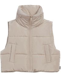 Apparis - Padded Zipped-up Gilet - Lyst